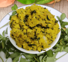 ಮೆಂತ್ಯ ಸೊಪ್ಪಿನ ಮಟೋಡಿ ಪಲ್ಯ