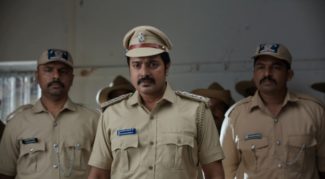 ಸಮುದ್ರ ಮಂಥನ’ ಚಿತ್ರದಲ್ಲಿ ಪೆÇಲೀಸ್ ಅಧಿಕಾರಿಯಾದ ನಟ ಸ್ಕಂದ ಅಶೋಕ್