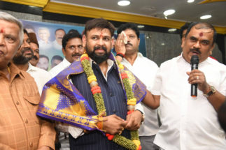 ಅದ್ದೂರಿ ಹುಟ್ಟುಹಬ್ಬದ ಸಂಭ್ರಮದಲ್ಲಿ ನಿರ್ಮಾಪಕ ಸಂಜಯ್‌ ಗೌಡ….