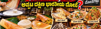 108 ಬಗೆಯ ದೋಸೆಗಳ ನಡುವೆ ಕಳೆದುಹೋಗುತ್ತಿದೆಯೇ ಅಪ್ಪಟ ದಕ್ಷಿಣ ಭಾರತದ ದೋಸೆ?