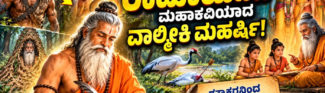 ಆದಿಕವಿ ವಾಲ್ಮೀಕಿ ಮಹರ್ಷಿಗಳ ಜೀವನಗಾಥೆ, ದರೋಡೆಕೋರನಿಂದ ರಾಮಾಯಣದ ಮಹಾಕವಿಯಾದ ರೋಚಕ ಪಯಣ!