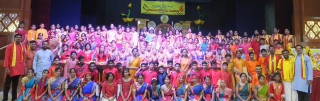 ರಾಷ್ಟ್ರೋತ್ಥಾನ ಶಾಲೆಯ ರಾಜ್ಯೋತ್ಸವ ಆಚರಣೆ