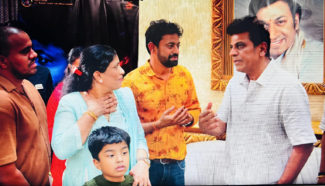  *ಅಜಯ್ ಸಾಗರ್ ಅಭಿನಯ ಹಾಗೂ ನಿರ್ದೇಶನದ ಈ ಚಿತ್ರಕ್ಕೆ ಕರುನಾಡ ಚಕ್ರವರ್ತಿ ಶಿವರಾಜಕುಮಾರ್ ಹಾರೈಕೆ…..  