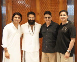 *ಛತ್ರಪತಿ ಶಿವಾಜಿ ಮಹಾರಾಜ್ ಬಯೋಪಿಕ್: ರಿಷಬ್ ಶೆಟ್ಟಿ-ಸಂದೀಪ್ ಸಿಂಗ್ ಚಿತ್ರಕ್ಕೆ ಕೈಜೋಡಿಸಿದ ಭೂಷಣ್ ಕುಮಾರ್; 2027ರಲ್ಲಿ ಶೂಟಿಂಗ್ ಆರಂಭ….